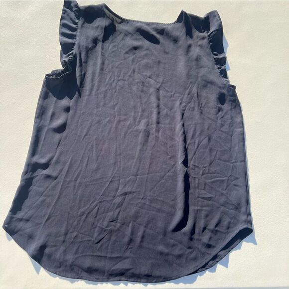 LOFT Midnight Blue Top - Picture 2 of 4